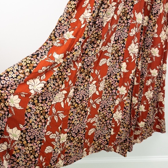 Free People Tilda Wrap Floral Maxi Dress - Picture 6 of 14